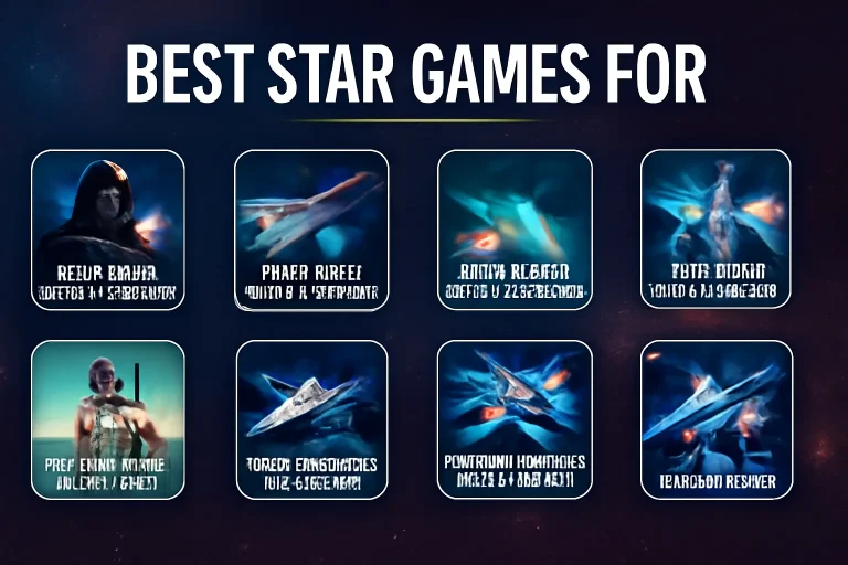 Best Star Game for Mobile in 2025 | Play & Win