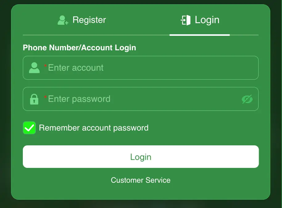 PKWG5D Game Login