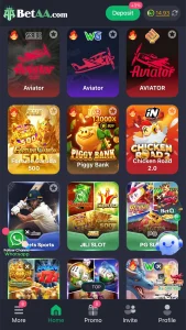 Bet AA Game