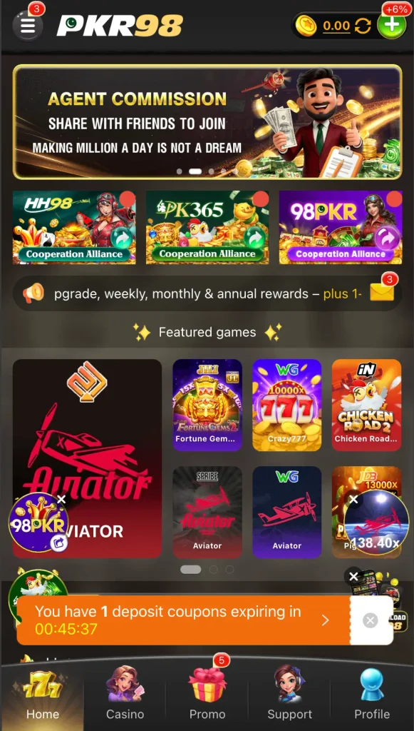 pkr98 game