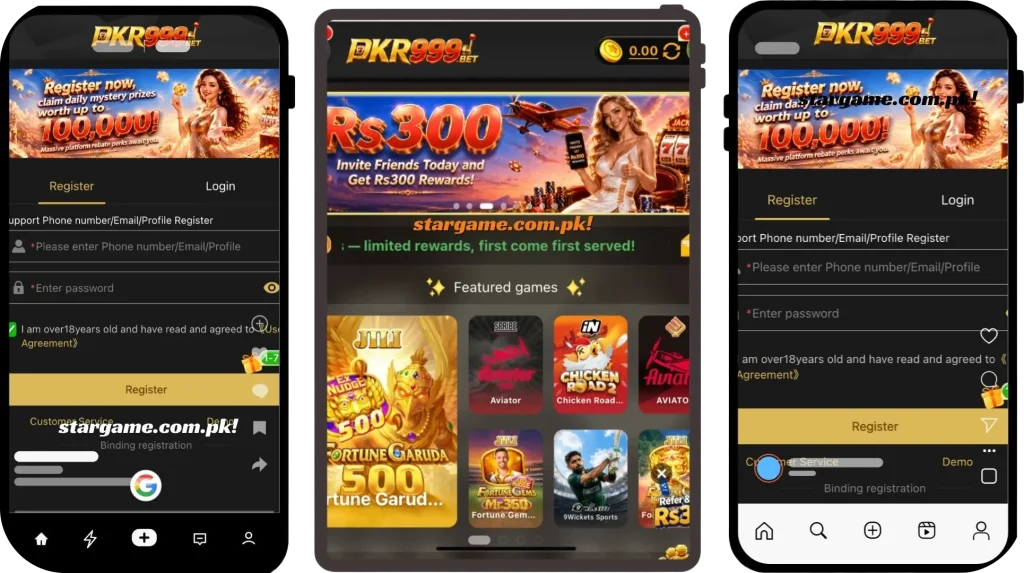 PKR999 Game