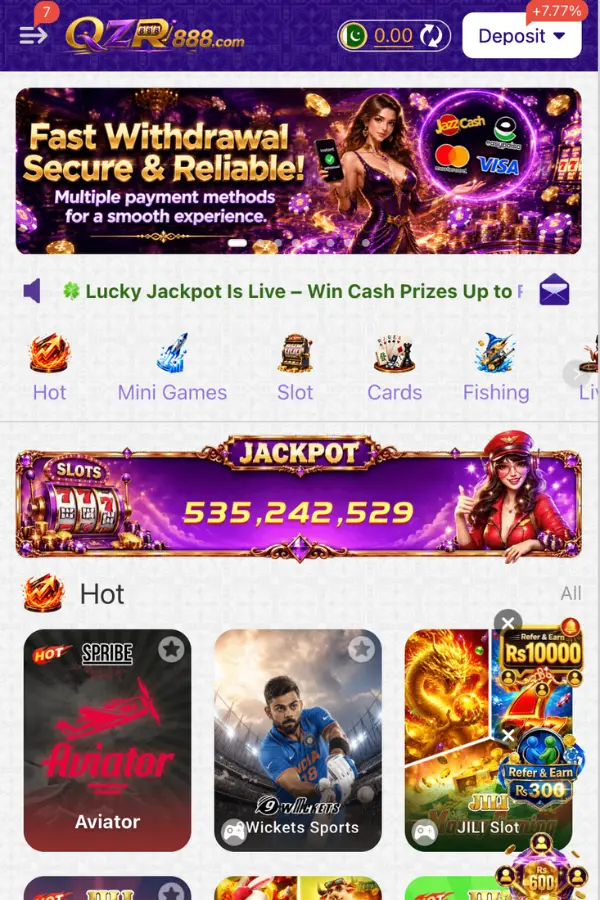 QZR888 Game