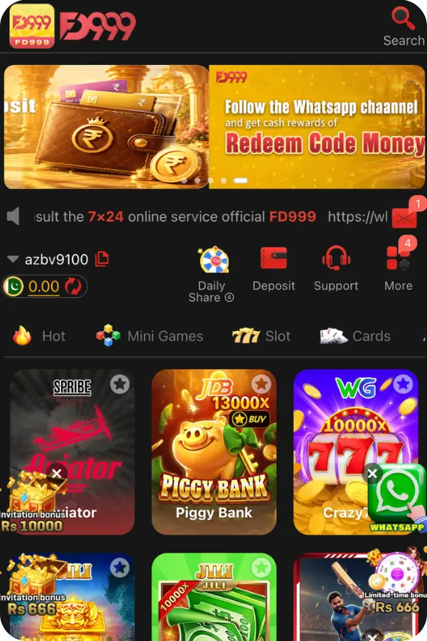 FD999 Game