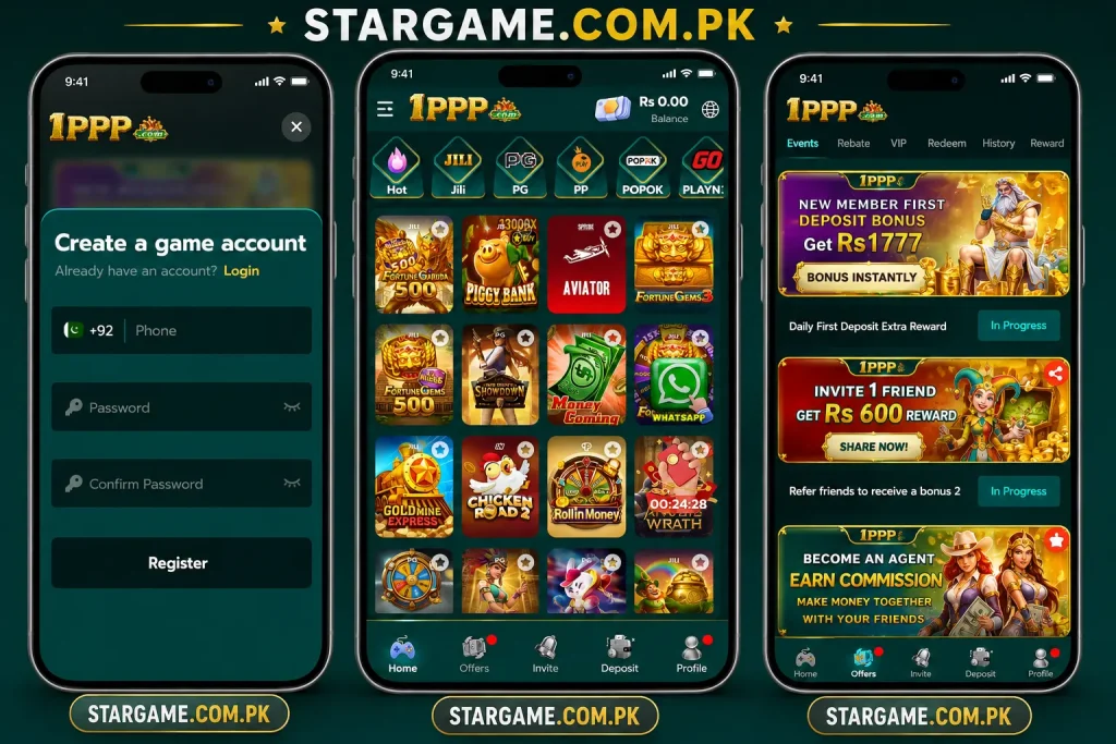 1PPP Game