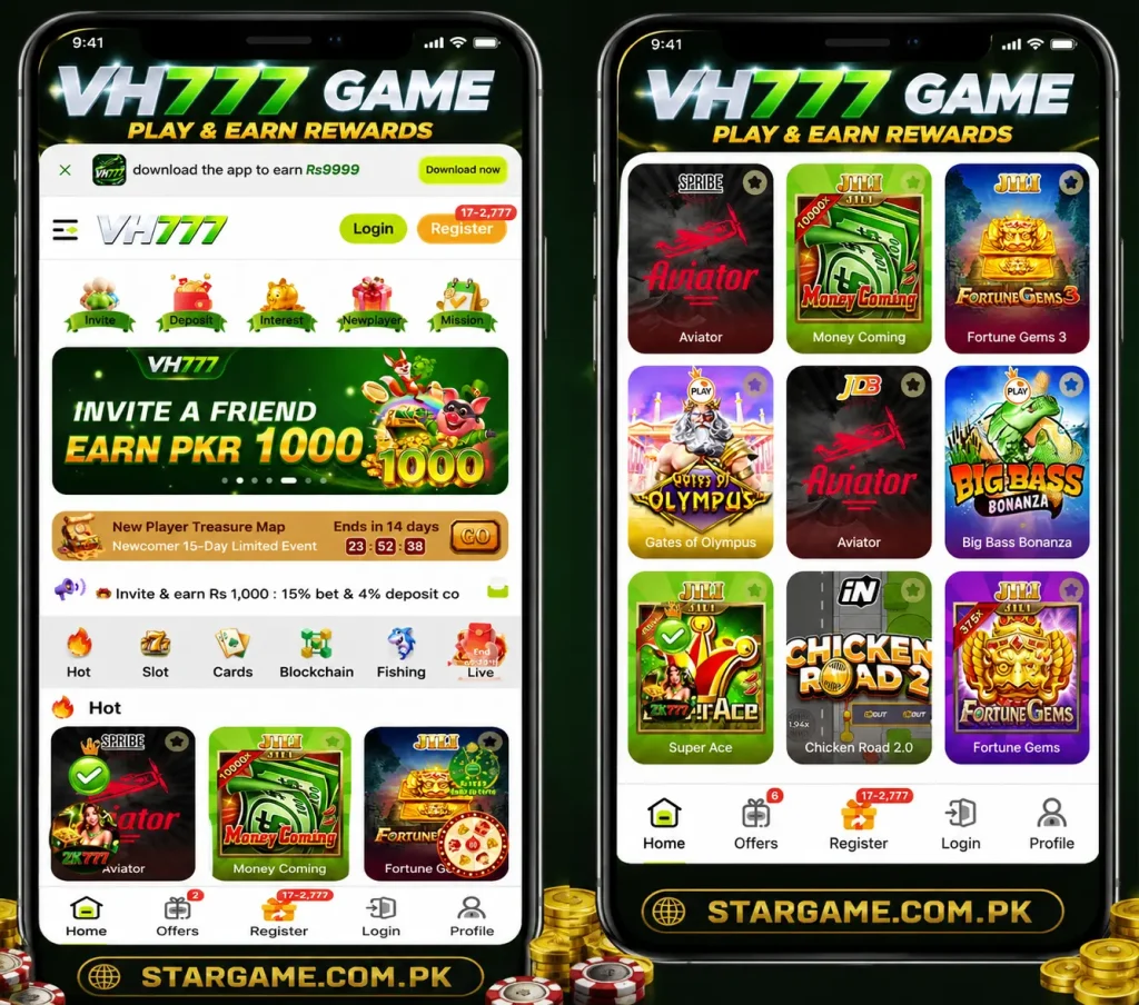 VH777 Game App