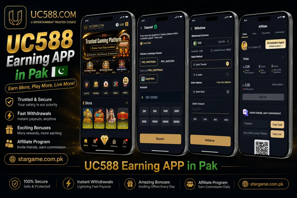 UC588 Game