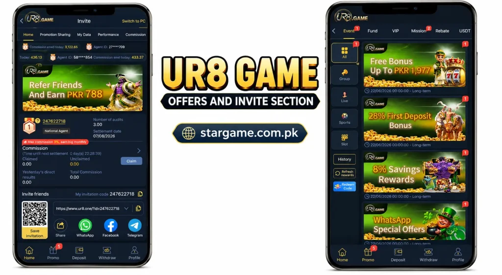 UR8 Game App