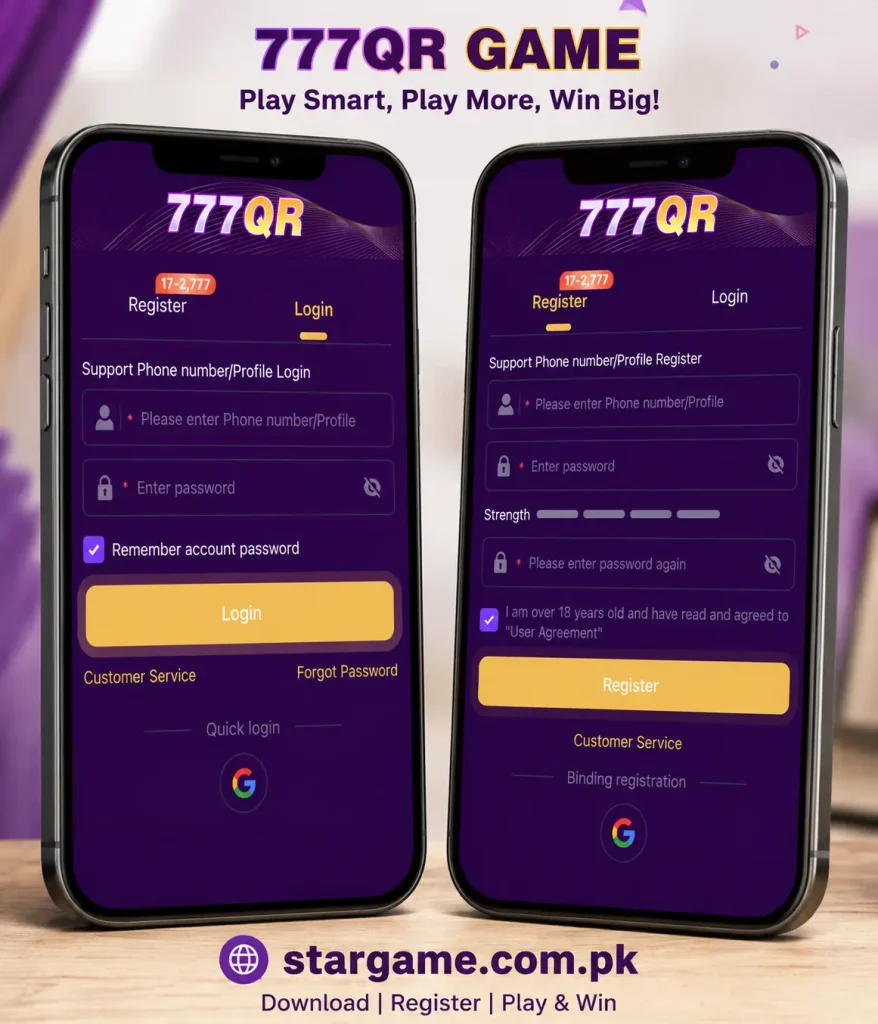 777QR Game