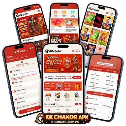KK CHAKOR Game